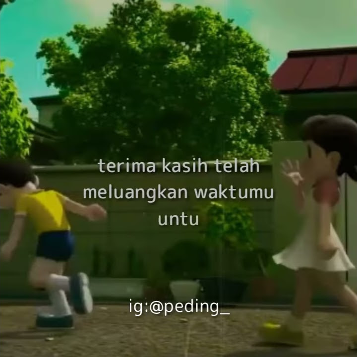 story wa paling sedih Nobita||daremon terbaru