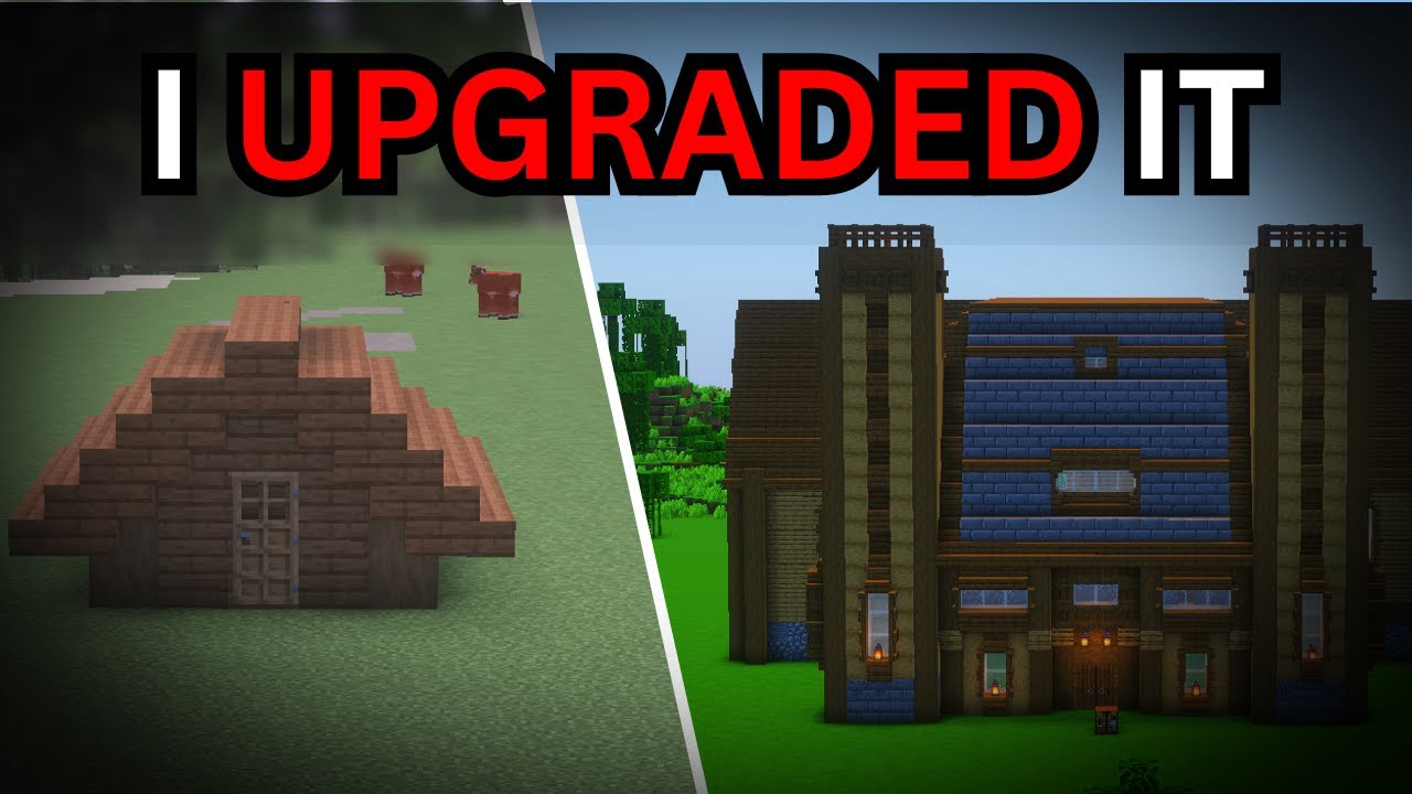 I Built a Minecraft Base… Then Went Too Far - YouTube