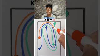 iq test 😱😱.. #youtube #viral #shortsfeed #reaction #youtubeshorts