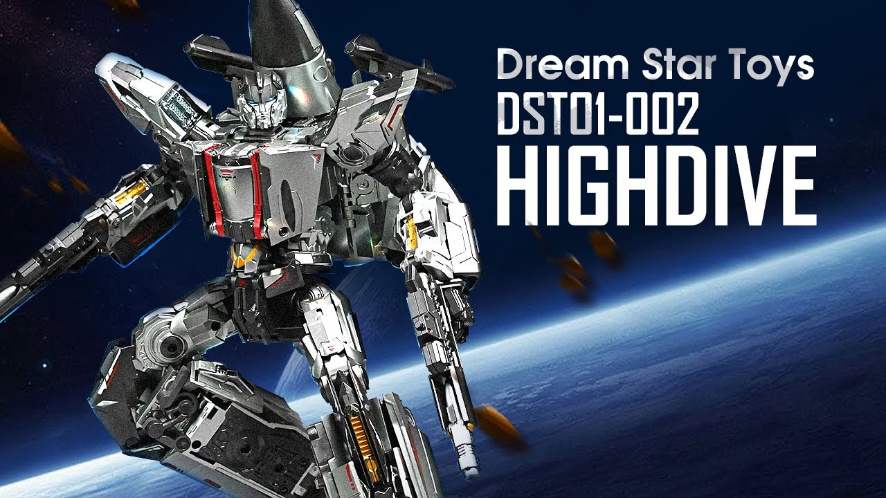 #1 Transformation for Dream Star Toys DST01-002 Highdive Skydive