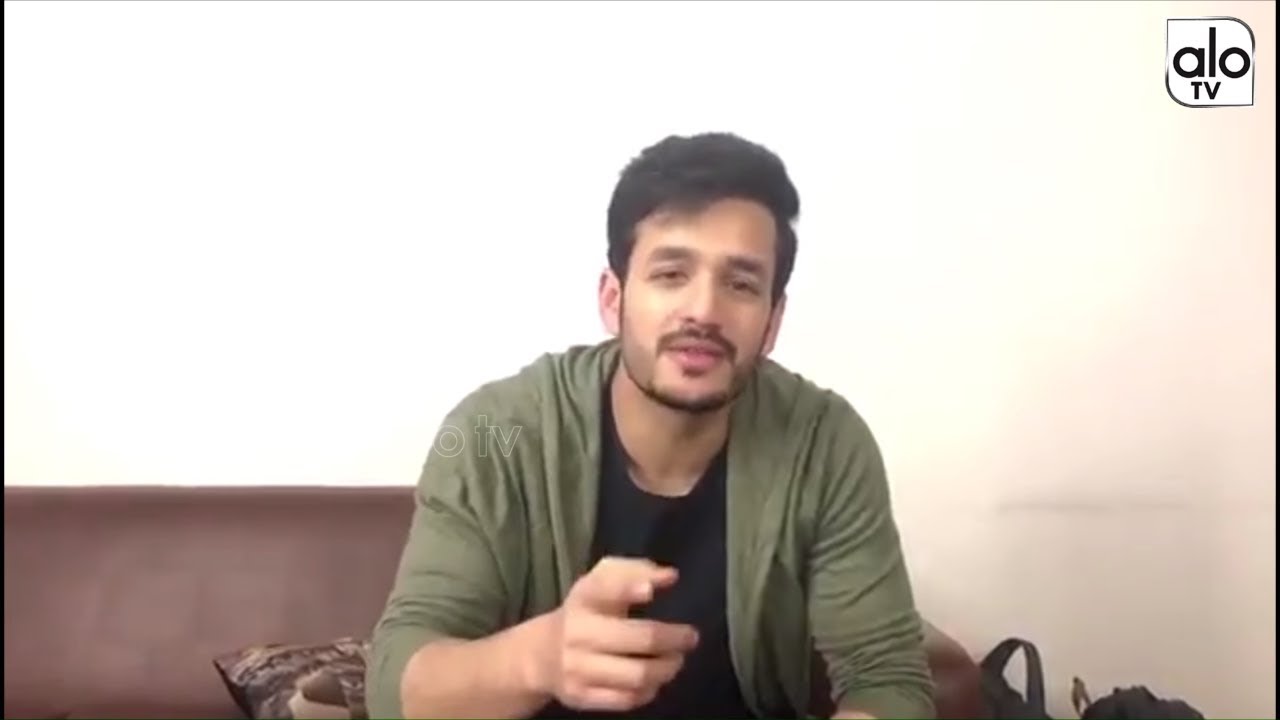 Akhil Akkineni's Video Byte For Overseas Audience | 