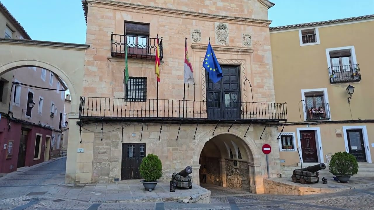 Atardecer en Chinchilla (Albacete)