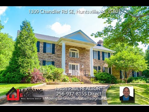 1309 Chandler Rd SE, Huntsville, AL home video tour