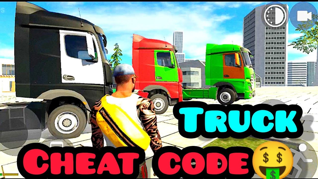 Monster Truck Cheat code 🤑 Indian bike driving 3d monster truck Cheat