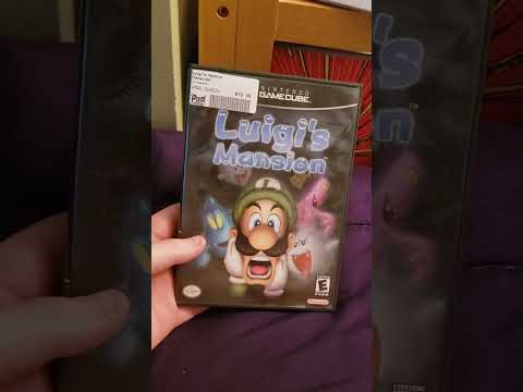 My New Sonic/Luigi Game And PS2 Wireless Controller 