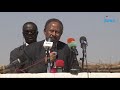 السودان سونا حمدوك يخاطب اهالي كاودا 