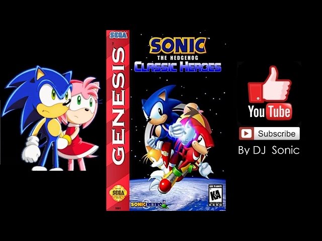 8593: CyanTheGamerhog01's Genesis Sonic Classic Heroes in 33:39.32 -  Submission #8593 - TASVideos