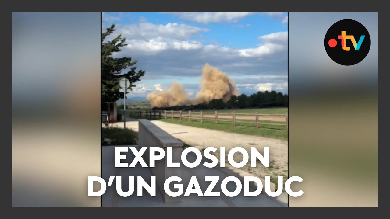 Explosion d'un gazoduc : des milliers de foyers sans gaz et pour plusieurs jours encore
