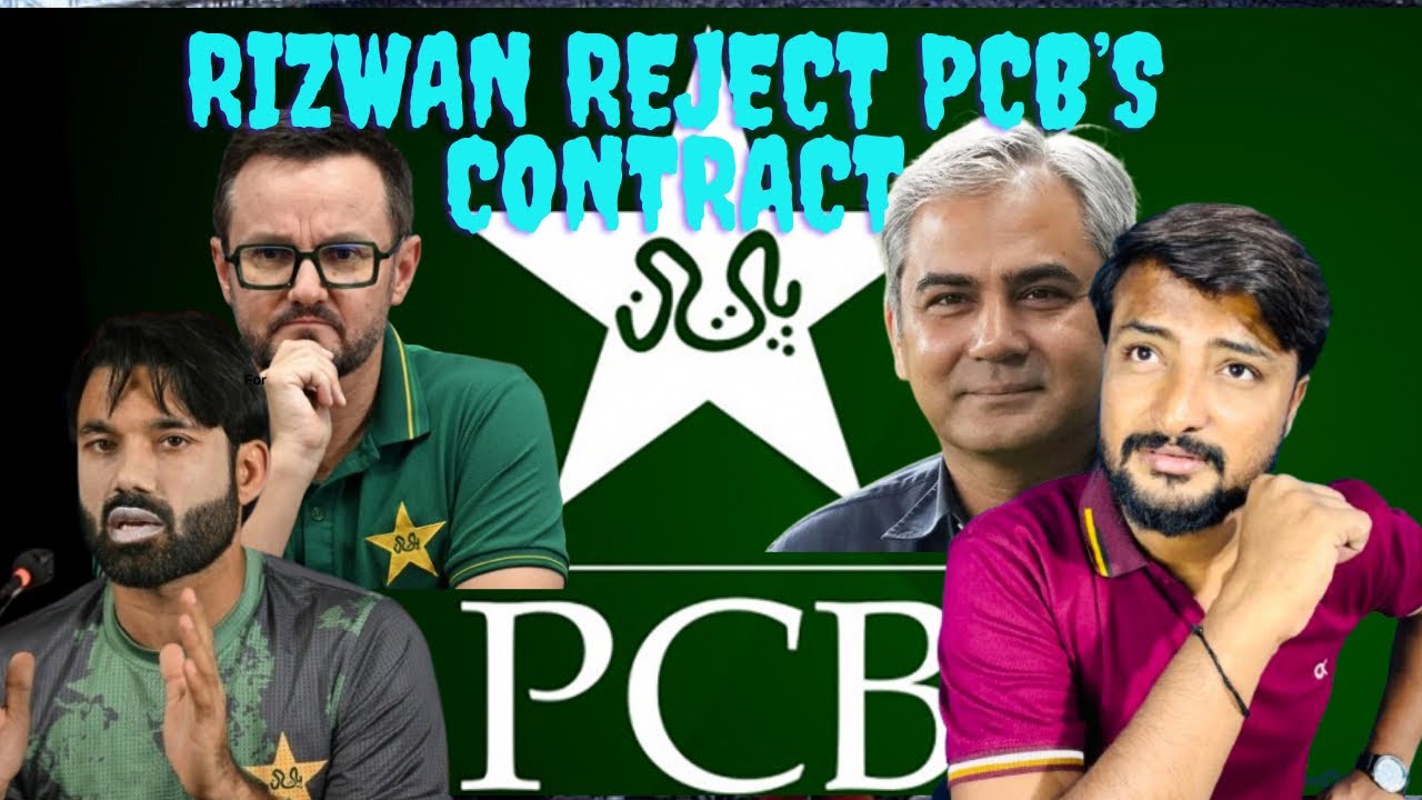 Muhammad Rizwan Rejects PCB central contract - YouTube