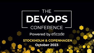 The DEVOPS Conference 2023 in Stockholm and Copenhagen
