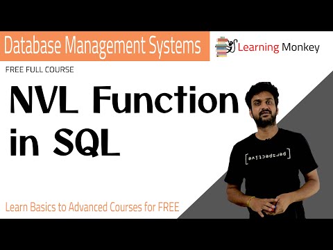 וִידֵאוֹ: מהי פונקציית NVL ב-SQL?