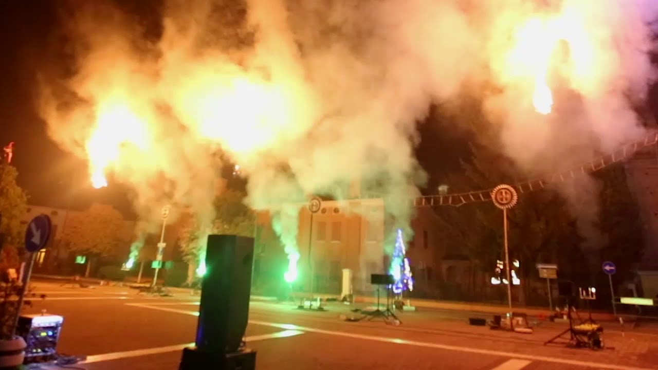 Explo X2 Wave Flamer Countdown Effect