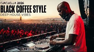 Coachella 2026: Afro House DJ Mix 🔥 Black Coffee Style Deep House (1 Hour)