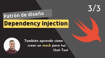 Patrón de diseño Dependency Injection en Swift 3/3 *Tutorial*