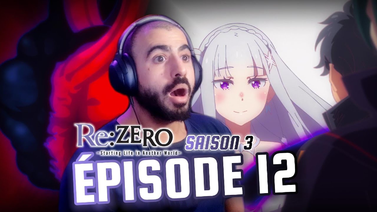Regulus Corneas GAME OVER !🧙🏻‍♀️🐲 REZERO S3 EPISODE 12 REACTION