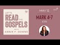 May 12: Mark 4-7 (CSB)