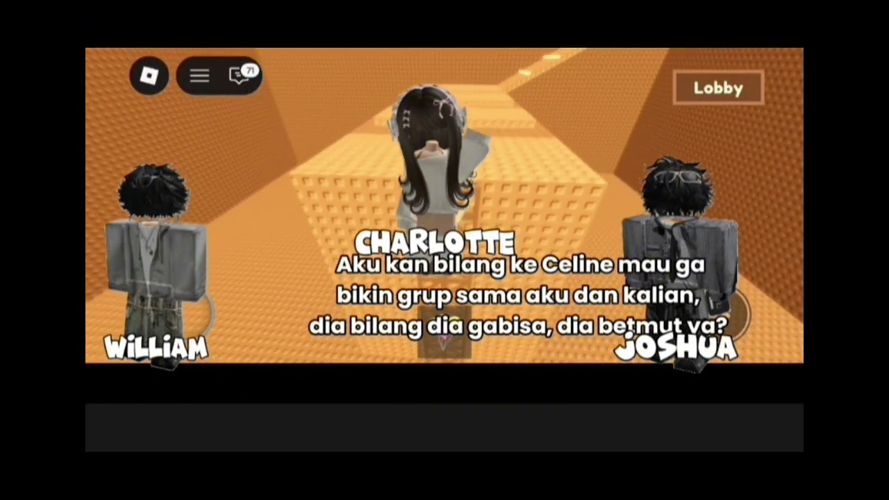 POV PERCAKAPAN ROBLOX ✨Pikme merusak hubungan pertemanan 😡?! ✨