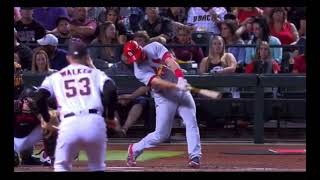 Dschmidt Baseball Swing Opposite Field