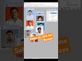 Multiple passport size photo #pp #sikhe