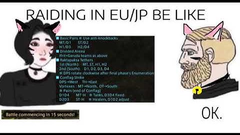 FFXIV - Data Centers Tom Morello Guitar Battle (from /u/Wuddly)