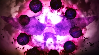 Sasuke Uchiha - Planetary Devastation - Heavenly Drop