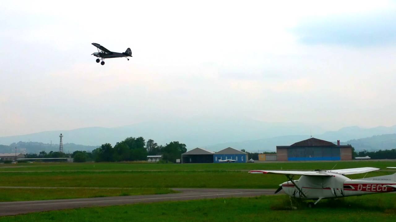 Shock Cub landing test