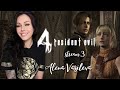 Resident Evil 4 - Эшли, полезай в бак | Полное прохождение на русском | Стрим #3