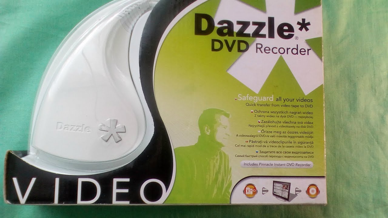 Полный Обзор Dazzle* DVD Recorder ( Full review of Dazzle * DVD