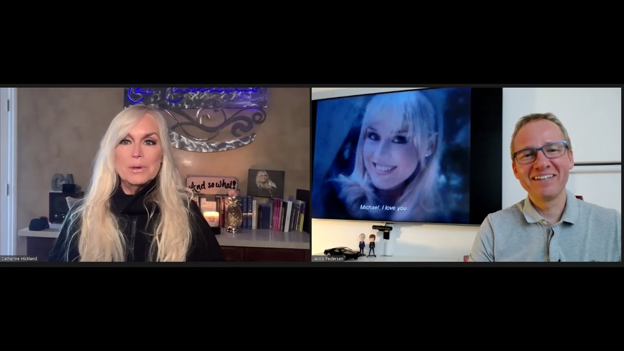 Catherine Hickland Knight Rider episode 'White Bird' - commentary