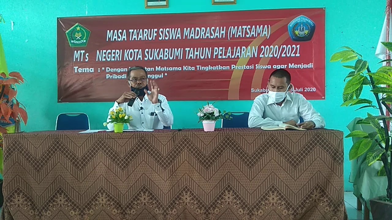 MATERI : TATA TERTIB, STRUKTUR ORGANISASI MADRASAH, PENDIDIK DAN TENAGA
