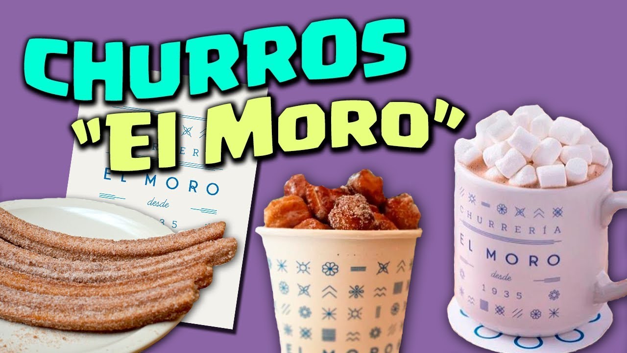 CHURROS EL MORO! Churrería en CDMX - YouTube