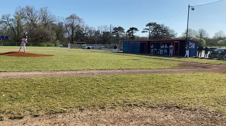 Jonathan Haik, age 18, Pitching Highlights, April ...