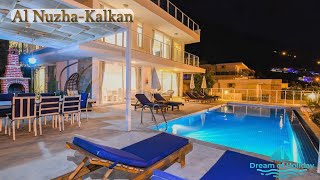 Kalkan'da Deniz Manzaralı Villa - Villa Al Nuzha | Dreamofholiday.com