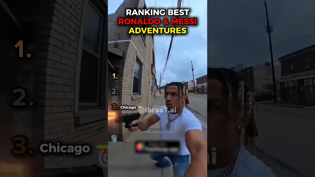 Рейтинг лучших приключений Роналду и Месси 🤣🇵🇹🇦🇷 