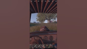 How to do Car Tricks in Rust #shorts #rust
