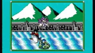 Racing with Oil Man