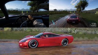 2004 SALEEN S7 Racing in Forza Horizon 5 - PC Gameplay RTX 2060