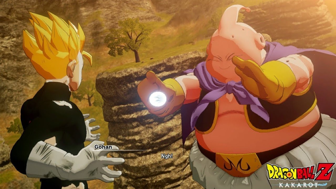 Dragon Ball Z Kakarot Walkthrough Gameplay part 33 - Gohan Vs Majin Buu ...
