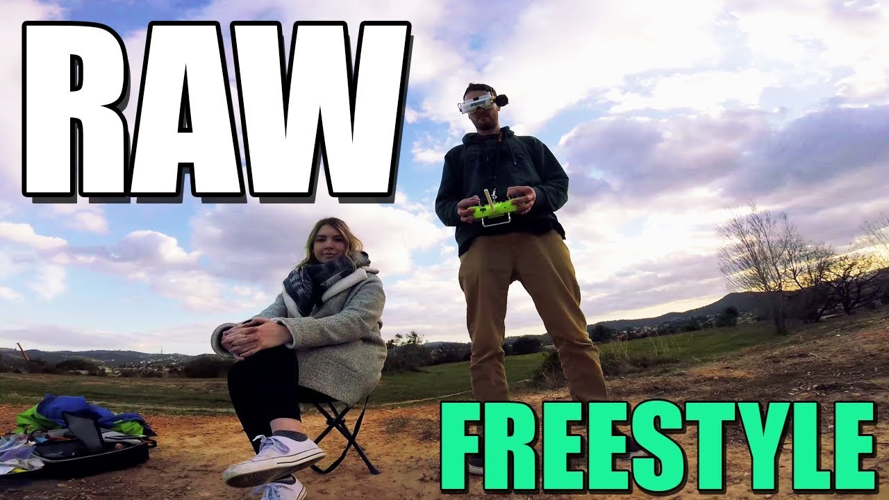 😍 I LOVE FPV FREESTYLE 😍 - RAW ! ME ENCANTA VOLAR !