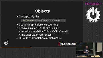 GObject subclassing in Rust for extending GTK+ & GStreamer Or: How to safely implement subclassing …