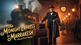 The Midnight Express To Marrakesh A Hercule Poirot Mystery Café Stories Radio