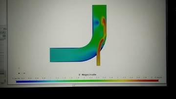 OpenFoam elbow tutorial