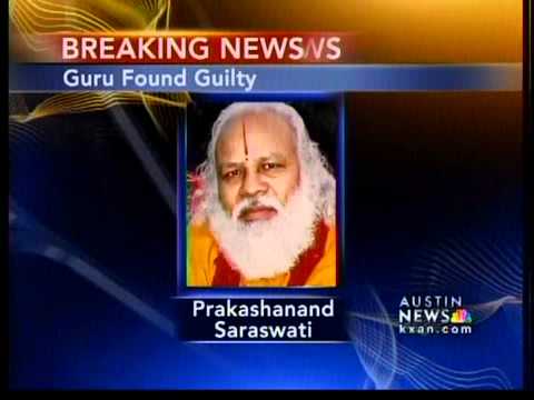 Verdict in guru sex case: Guilty