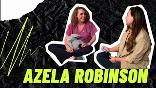 Famous Azela Robinson, más allá de la actriz Profile