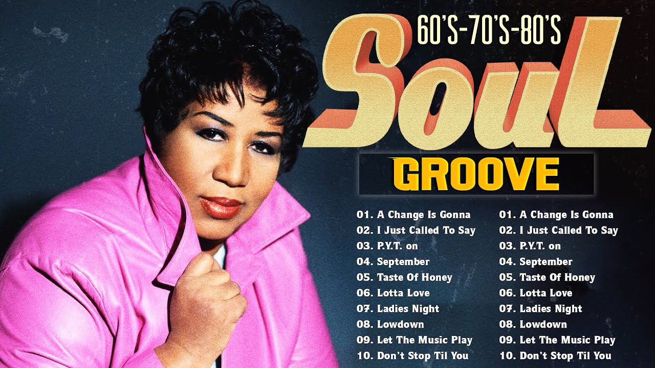 Teddy Pendergrass, Isley Brothers, The O'Jays, Luther Vandross, Marvin