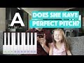 REAL PERFECT PITCH TEST!! - 5-Year-Old Claire Ryann Crosby