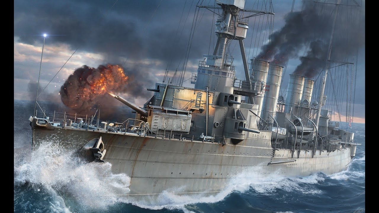 World of Warshi ПРОКАЧКА КОРАБЛЕИ