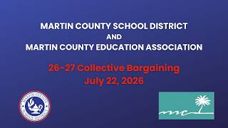 MCSD/MCEA Collective Bargaining 26-27 School Year: Session 2