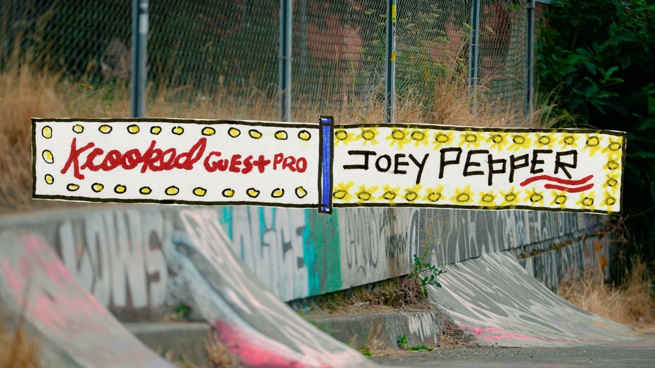 Joey Pepper Krooked Guest Pro