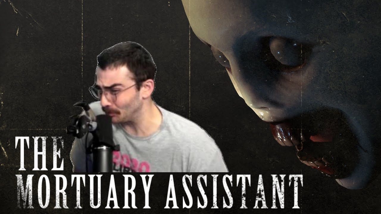 Hasanabi plays Mortuary Assistant for the first time on stream [Part 1]